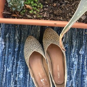 TOMS Faux suede flats